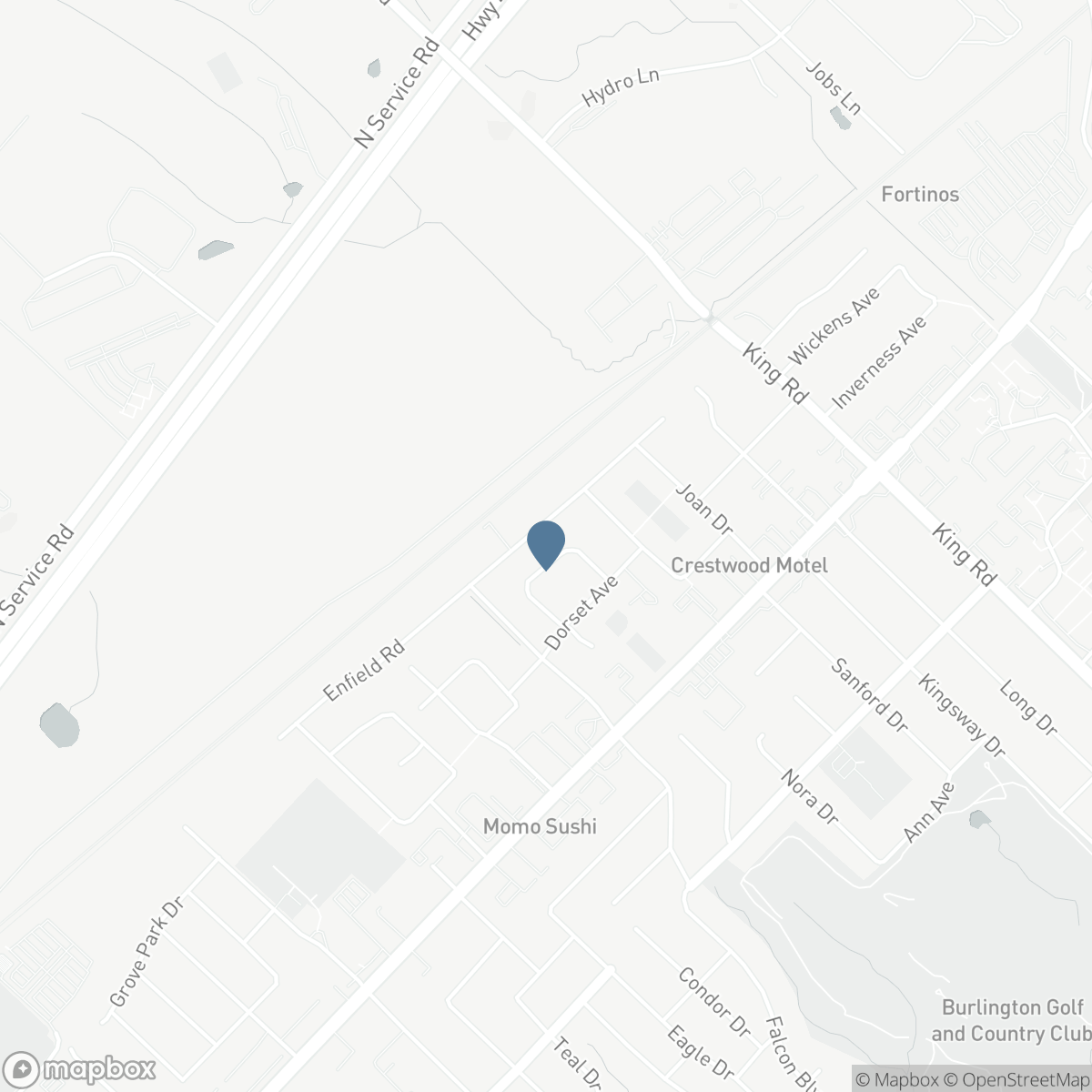 465 SPRINGBANK Crescent, Burlington, Ontario L7T 2W8